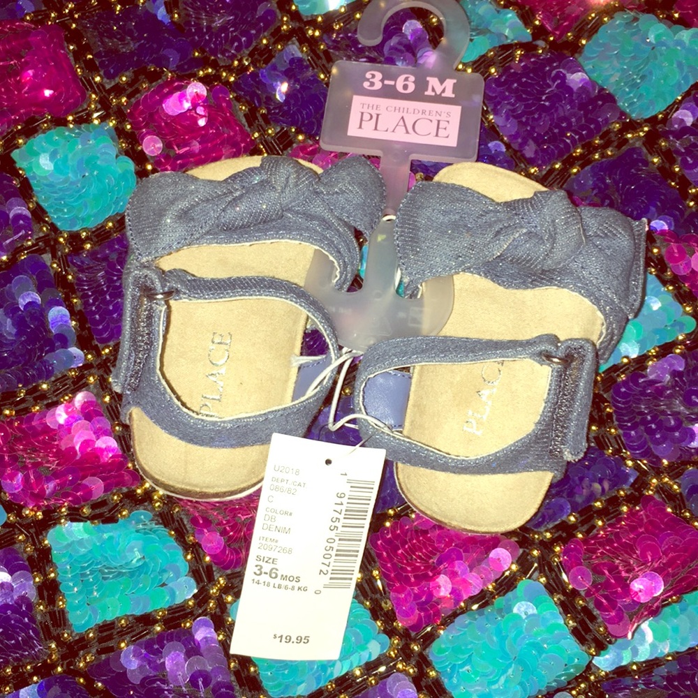 Baby sandals